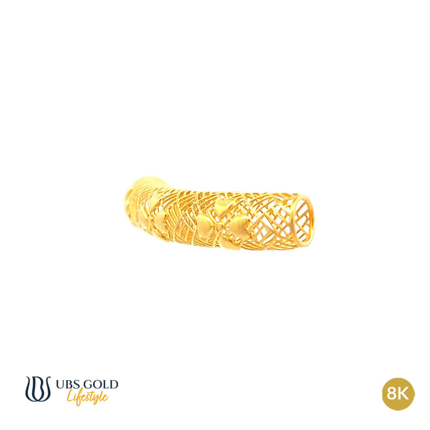UBS Gold Liontin Emas Sakura - Cdm0182 - 8K