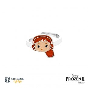 UBS Gold Cincin Emas Bayi Disney Frozen - Cny0025 - 17K