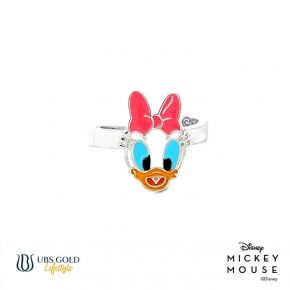 UBS Gold Cincin Emas Bayi Disney Daisy Duck - Cny0029 - 17K