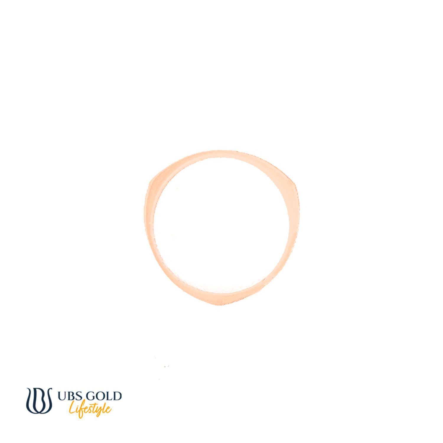 UBS Gold Cincin Emas - E7c0001 - 17K
