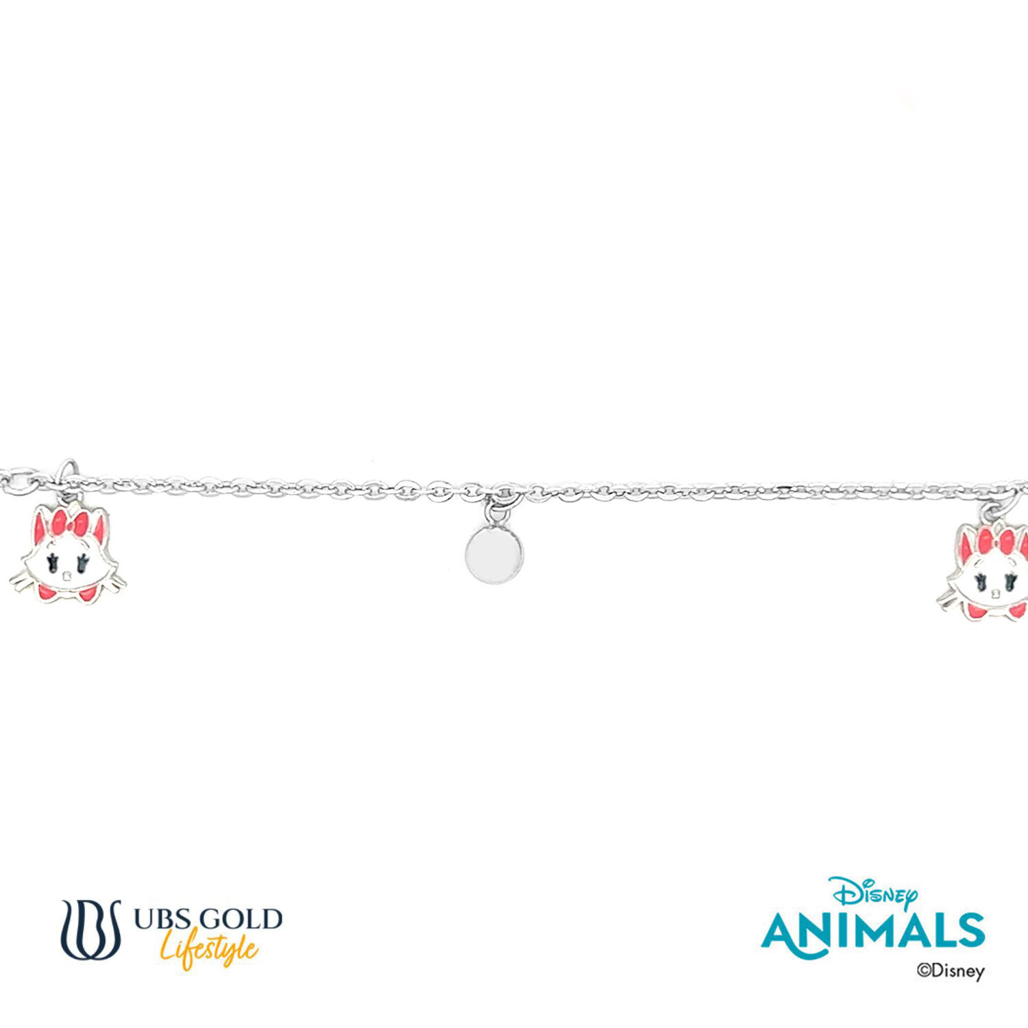 UBS Gold Gelang Emas Anak Disney Animals - Hgy0094 - 17K
