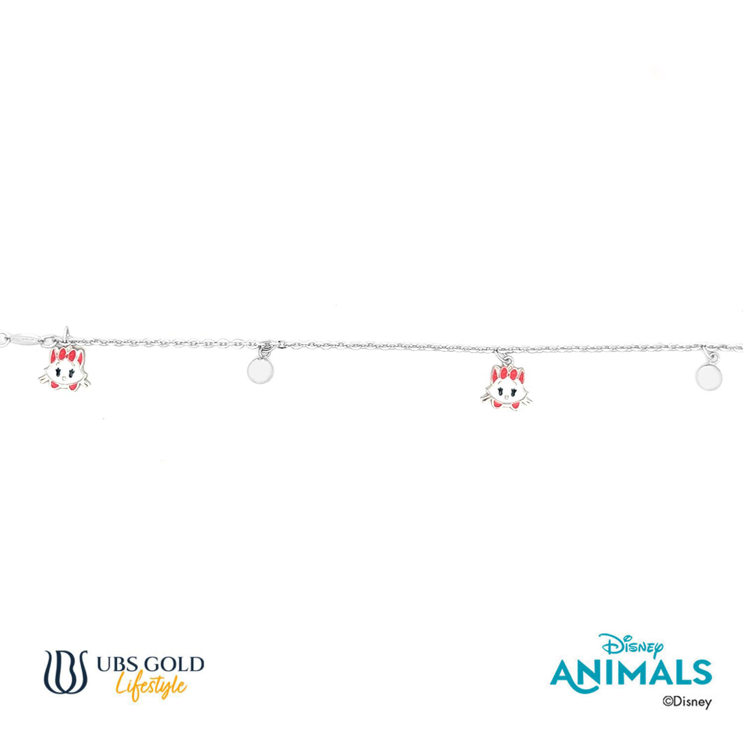 UBS Gold Gelang Emas Anak Disney Animals - Hgy0094 - 17K