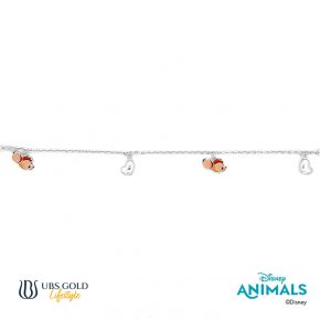 UBS Gold Gelang Emas Anak Disney Animals - Hgy0095 - 17K