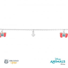 UBS Gold Gelang Emas Anak Disney Animals - Hgy0096T - 17K