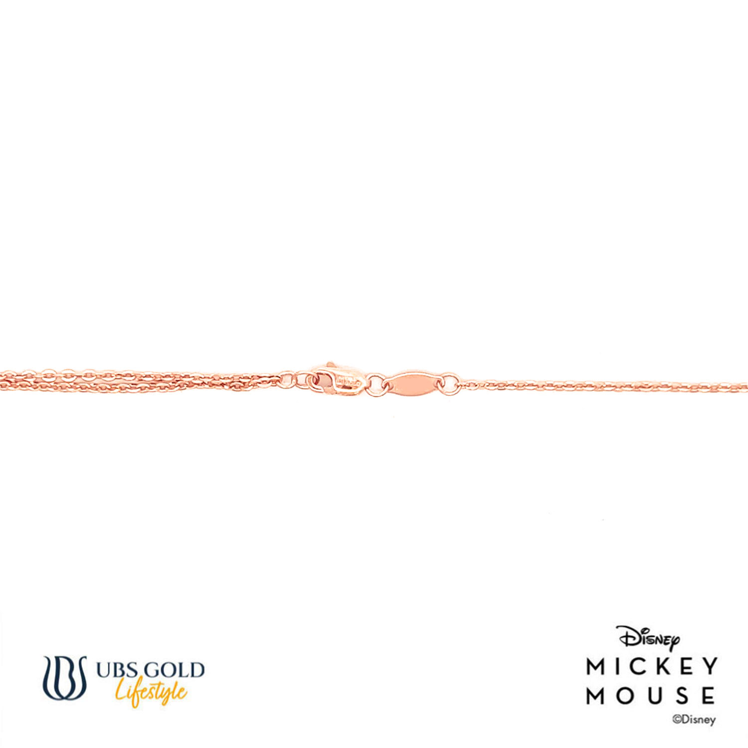 UBS Gold Kalung Emas Disney Mickey Mouse - Hky0241 - 17K