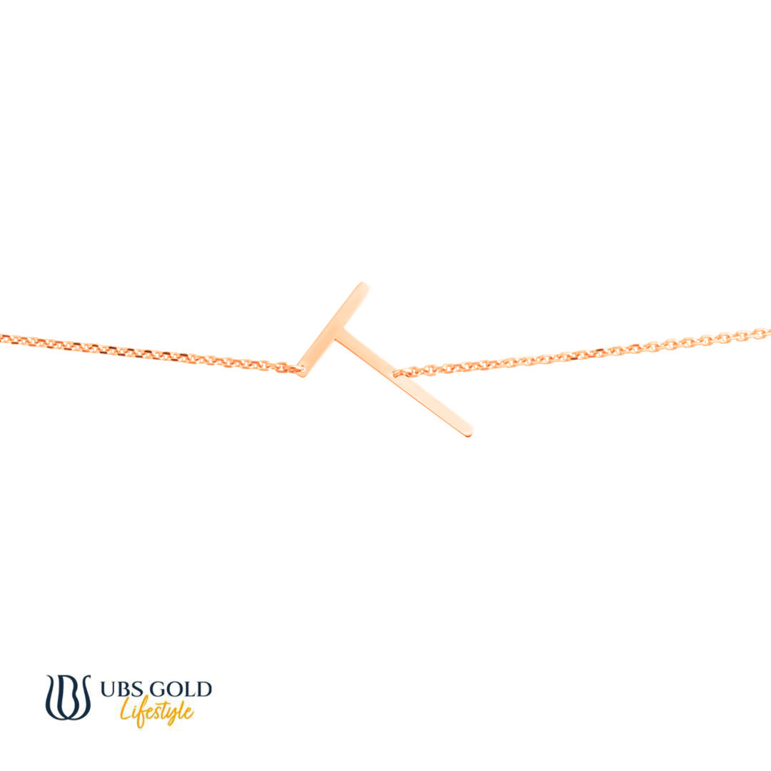 UBS Gold Gelang Emas Carendelano Alpha Beta T - Kgv5984 - 17K