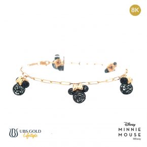 UBS Gold Gelang Emas Disney Minnie Mouse - Kgy0111K - 8K