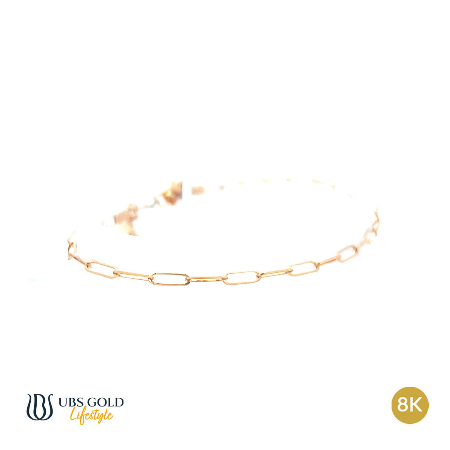 UBS Gold Gelang Emas Paperlina - Kkp7410KS - 8K
