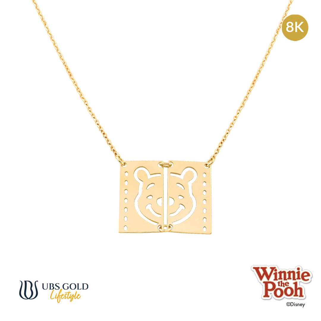 UBS Gold Kalung Emas Disney Winnie The Pooh - Kky0337K - 8K