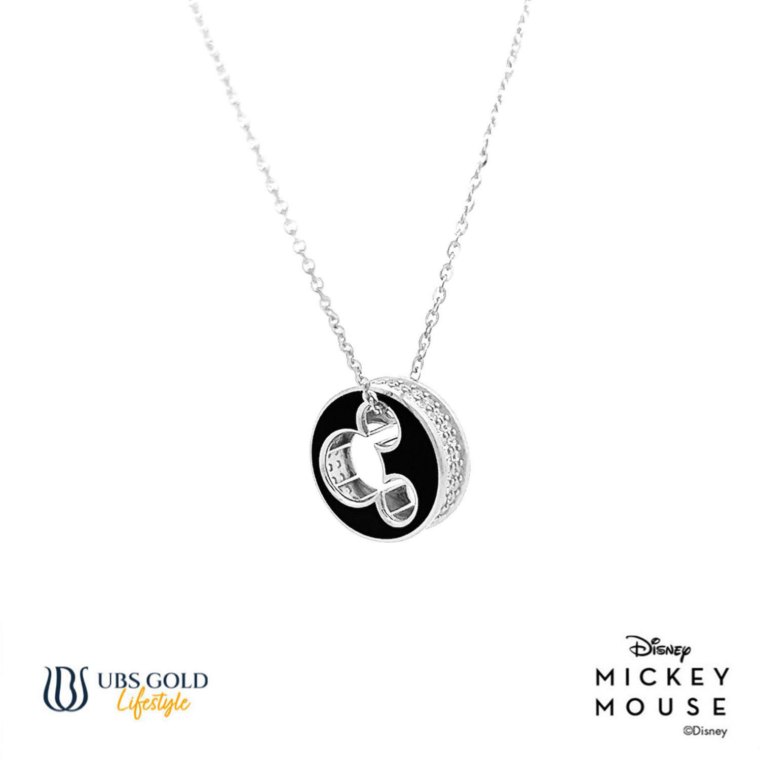 UBS Gold Kalung Emas Disney Mickey Mouse - Kky0454 - 17K
