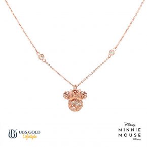 UBS Gold Kalung Emas Disney Minnie Mouse - Kky0456 - 17K