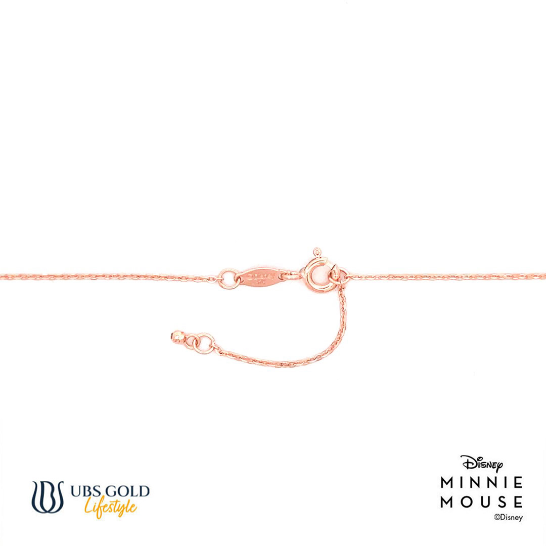 UBS Gold Kalung Emas Disney Minnie Mouse - Kky0470 - 17K