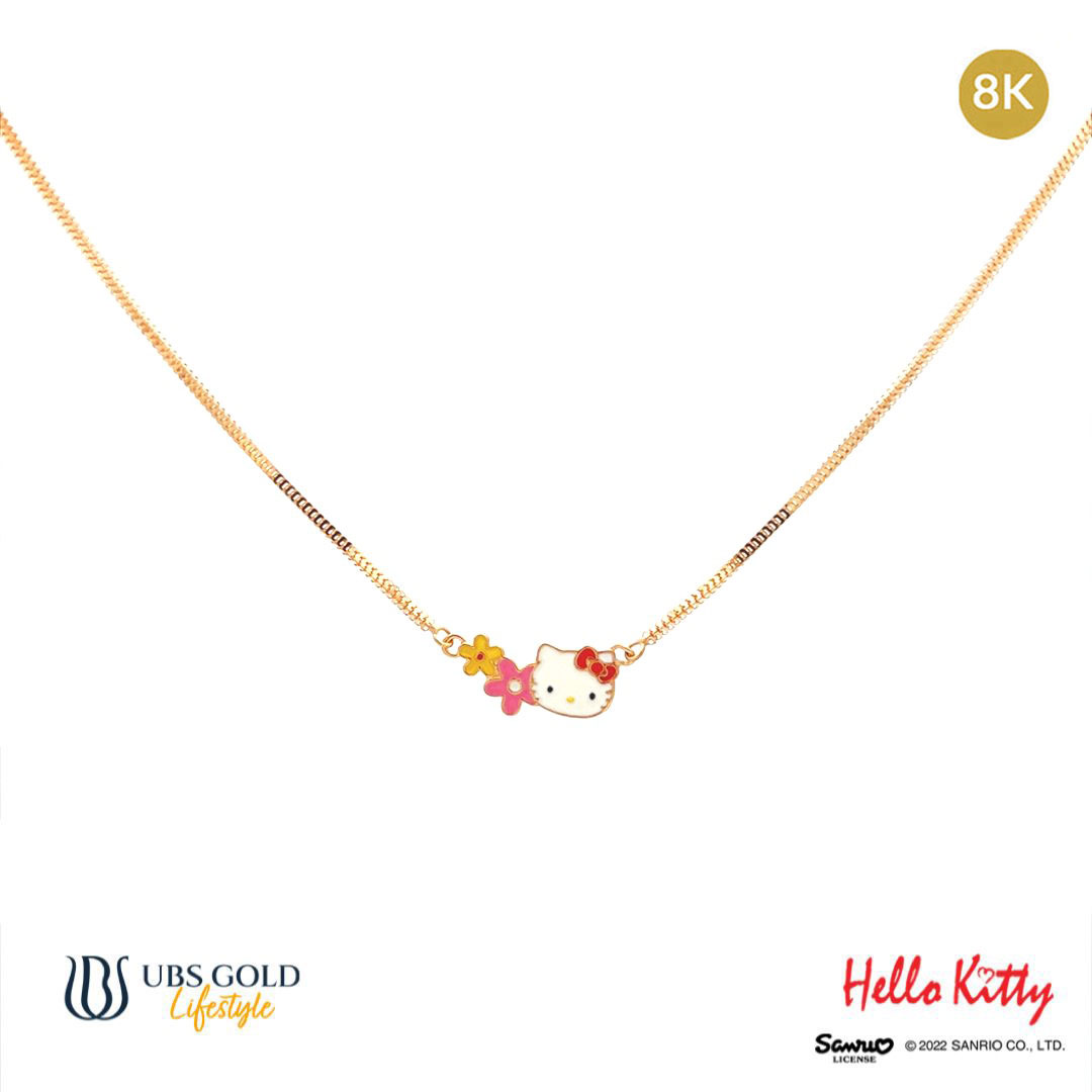UBS Gold Kalung Emas Anak Sanrio Hello Kitty - Kkz0056K - 8K