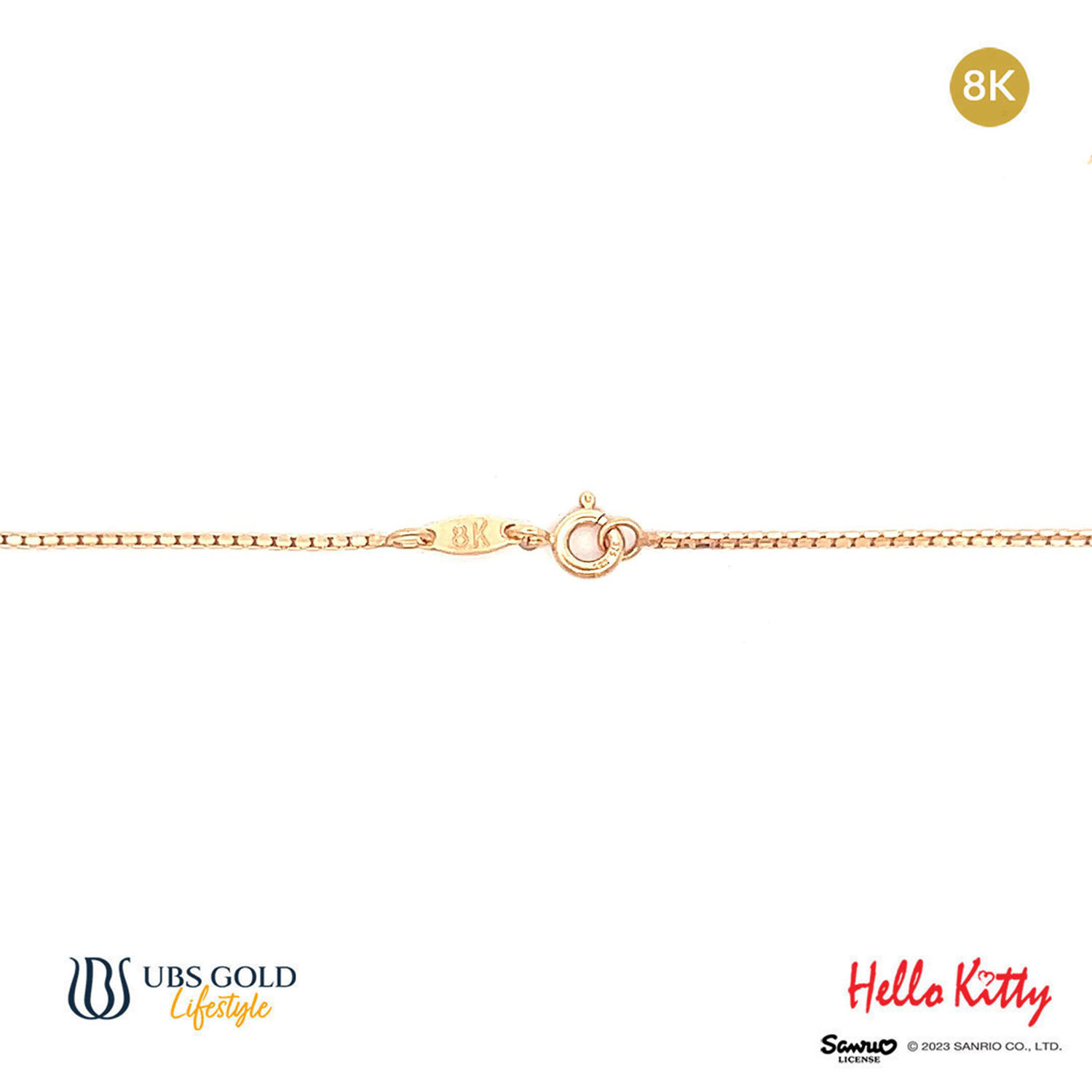UBS Gold Kalung Emas Anak Sanrio Hello Kitty - Kkz0101K - 8K