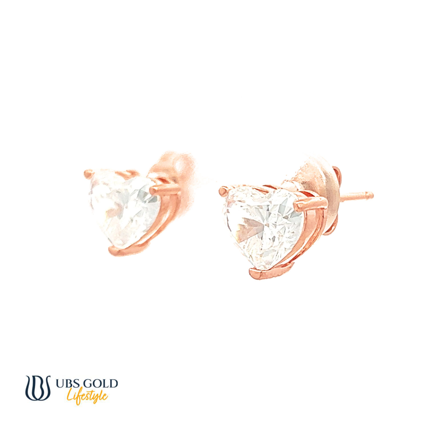UBS Gold Anting Emas Serina Le Solitaire - Ksw0978 - 17K