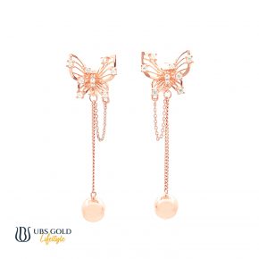 UBS Gold Anting Emas Millie Molly - Kwr1500 - 17K