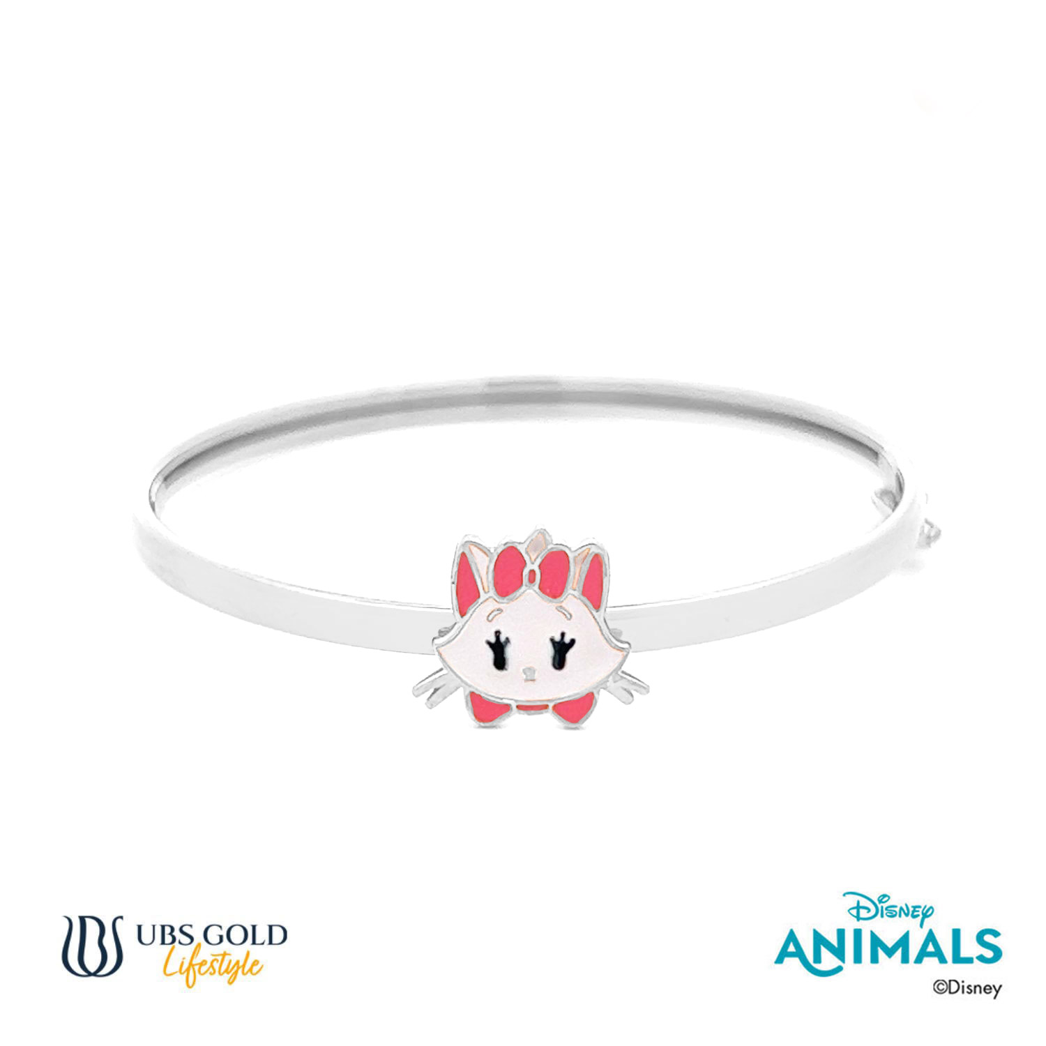 UBS Gold Gelang Emas Bayi Disney Animals - Vgy0121T - 17K