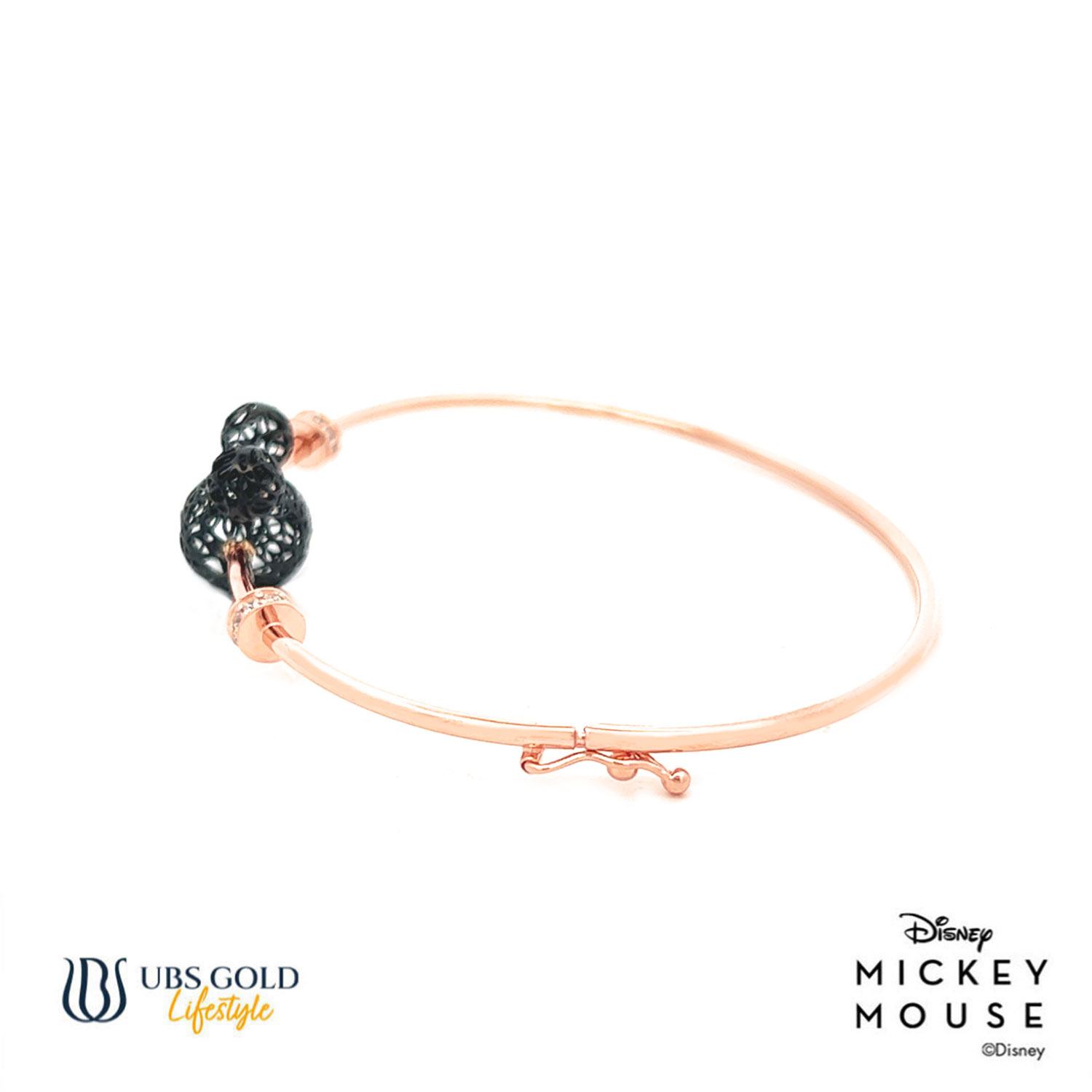 UBS Gold Gelang Emas Disney Mickey Mouse - Vgy0143 - 17K