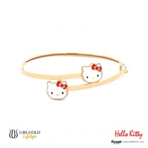 UBS Gold Gelang Emas Bayi Sanrio Hello Kitty - Vgz0041 - 17K