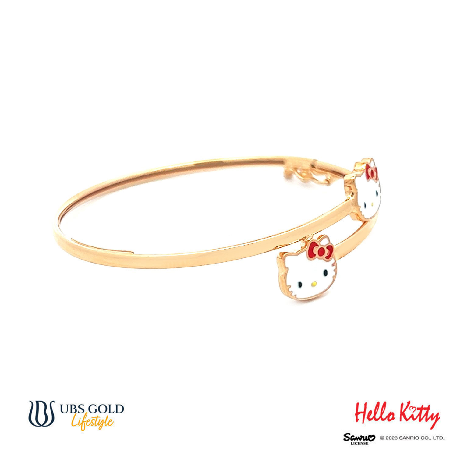 UBS Gold Gelang Emas Bayi Sanrio Hello Kitty - Vgz0041 - 17K