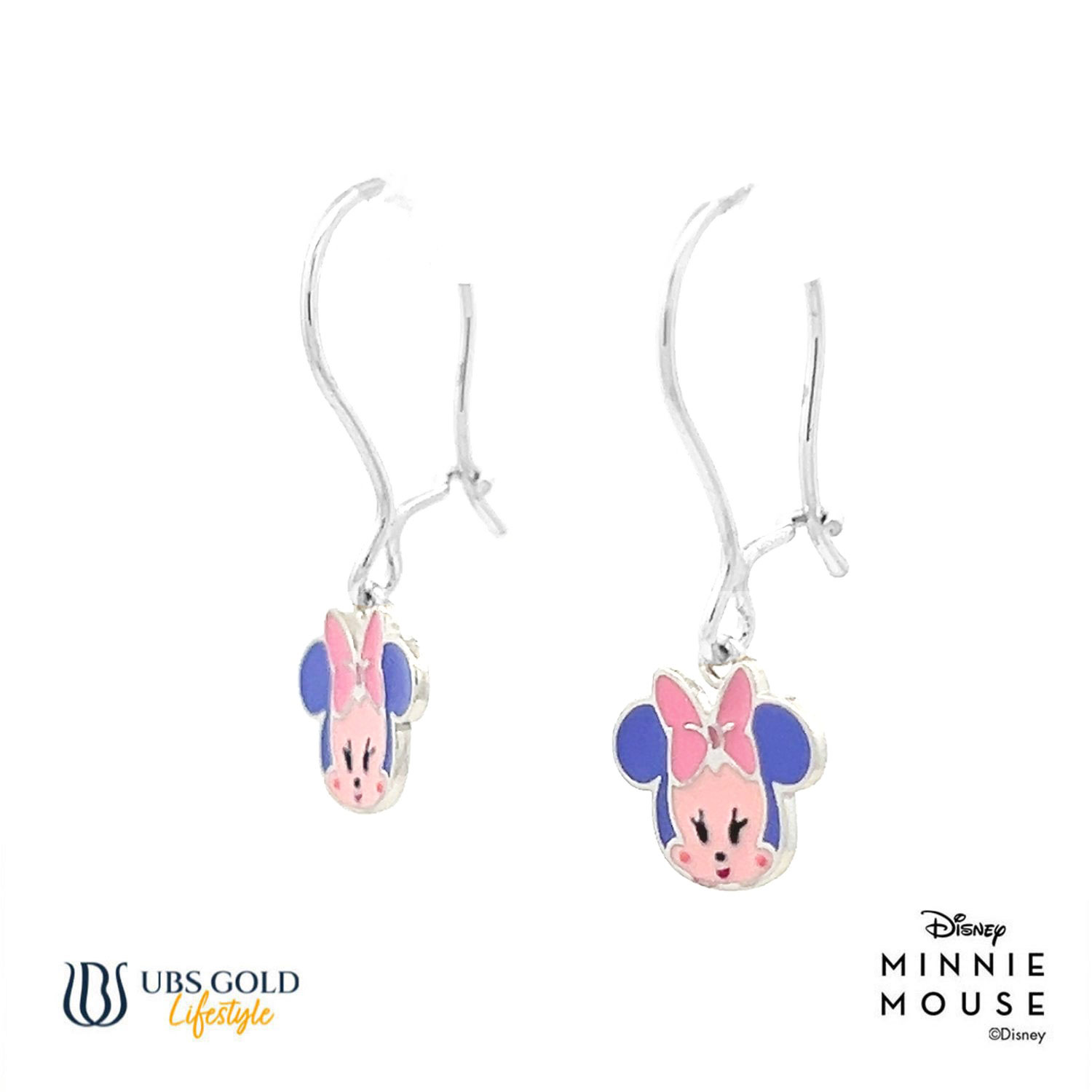 UBS Gold Anting Emas Anak Disney Minnie Mouse - Aay0099 - 17K