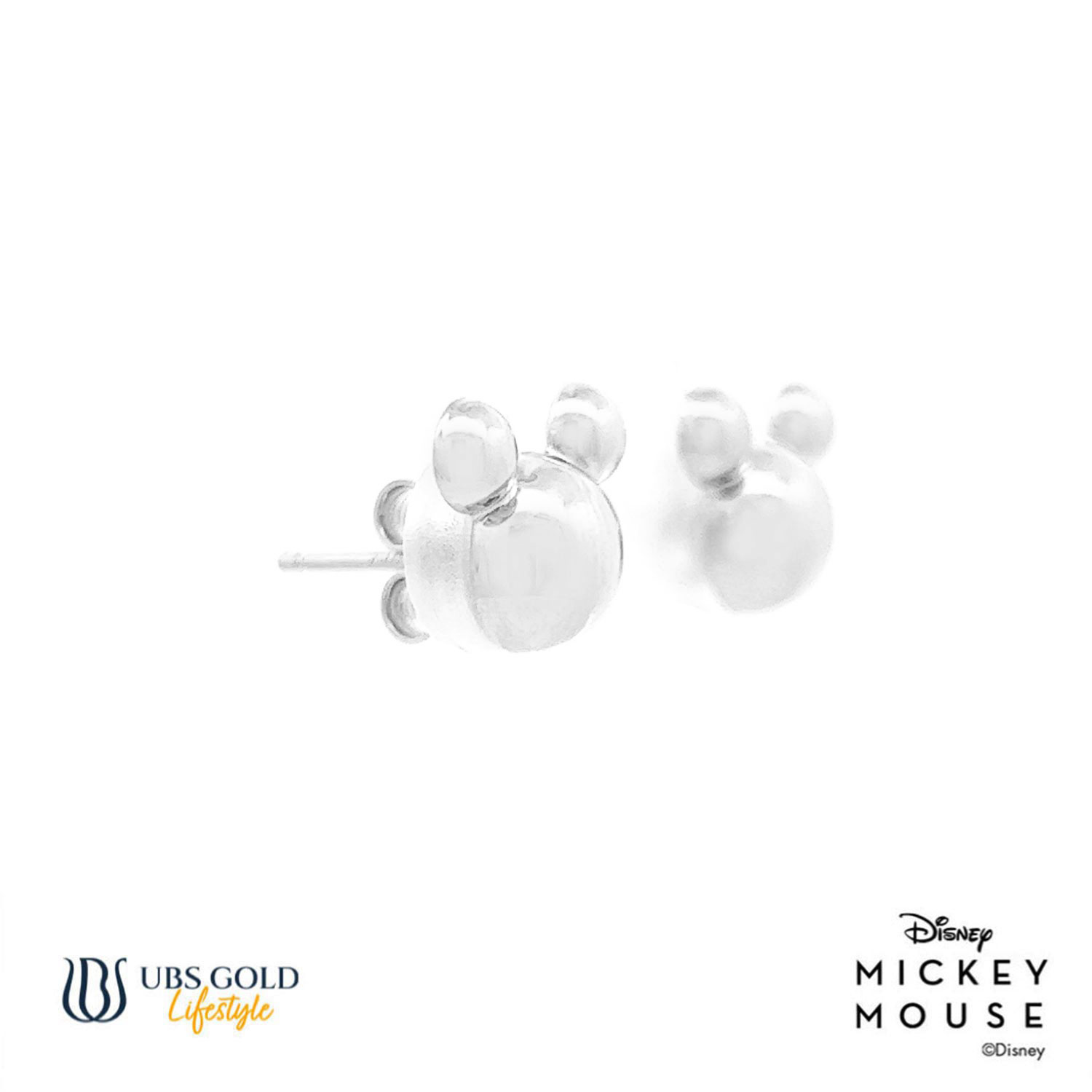 UBS Gold Anting Emas Disney Mickey Mouse - Awy0023 - 17K