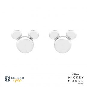 UBS Gold Anting Emas Disney Mickey Mouse - Awy0026 - 17K