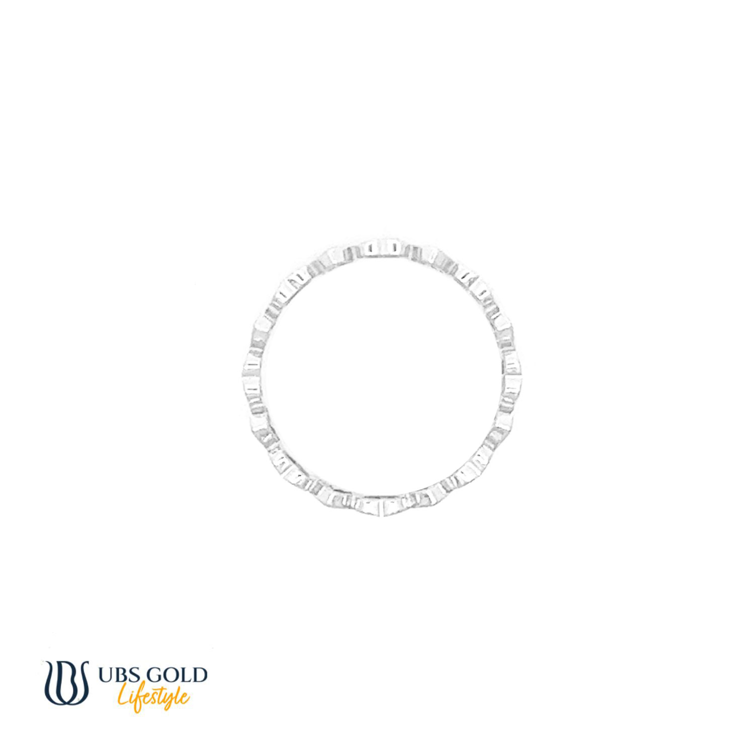 UBS Gold Cincin Emas - Cc16870 - 17K