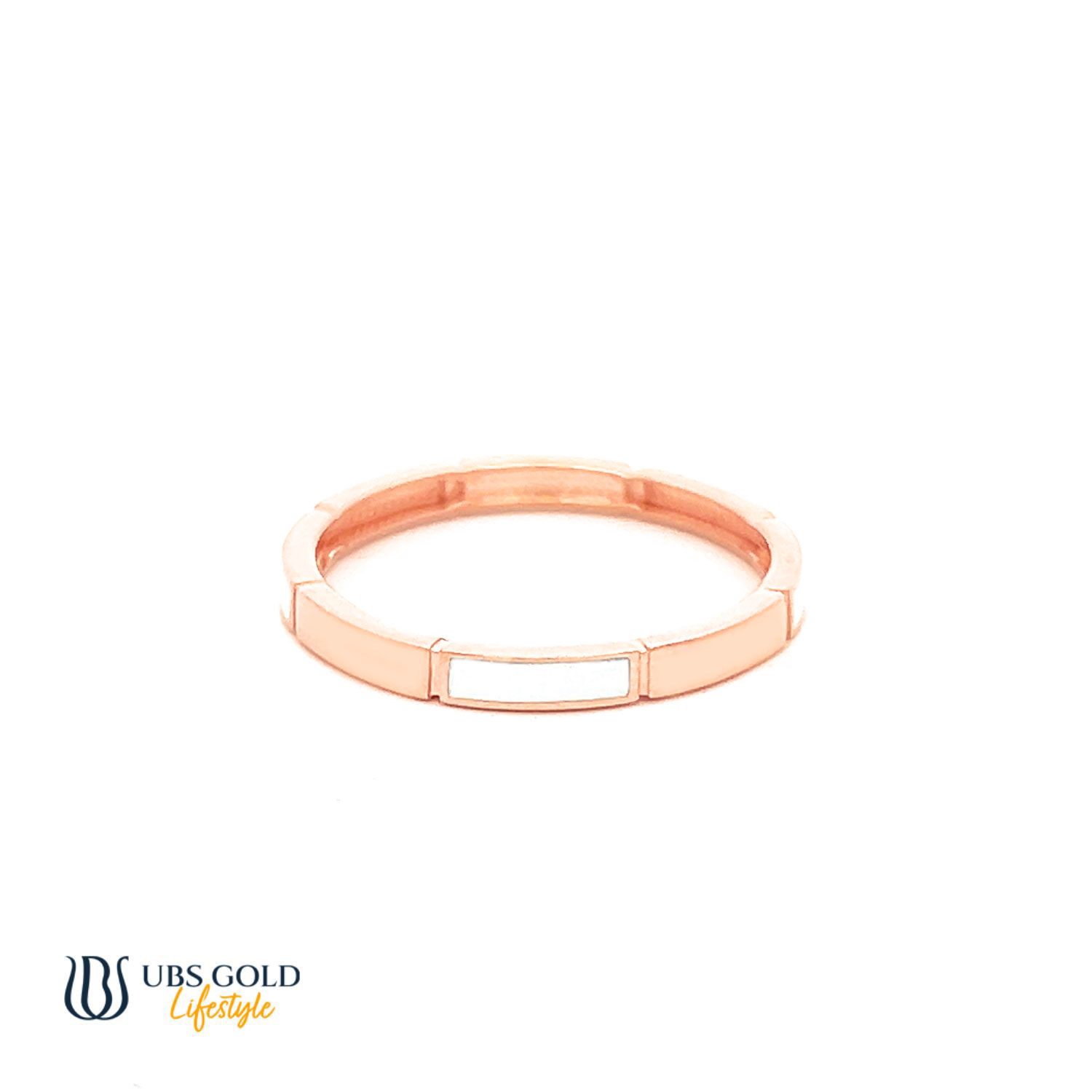 UBS Gold Cincin Emas - Cc70699W - 17K