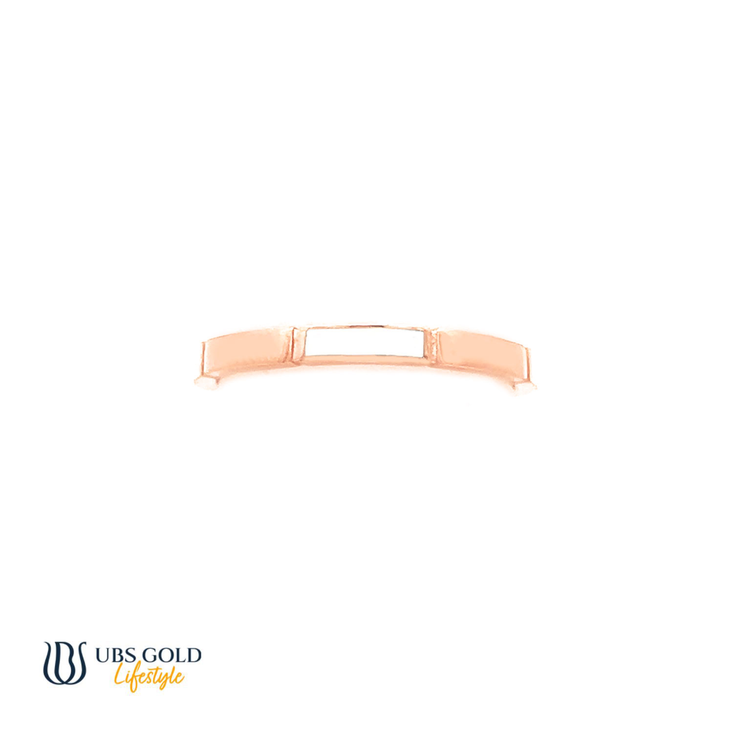 UBS Gold Cincin Emas - Cc70699W - 17K