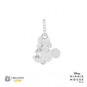 UBS Gold Liontin Emas Disney Minnie Mouse - Cly0011W - 17K