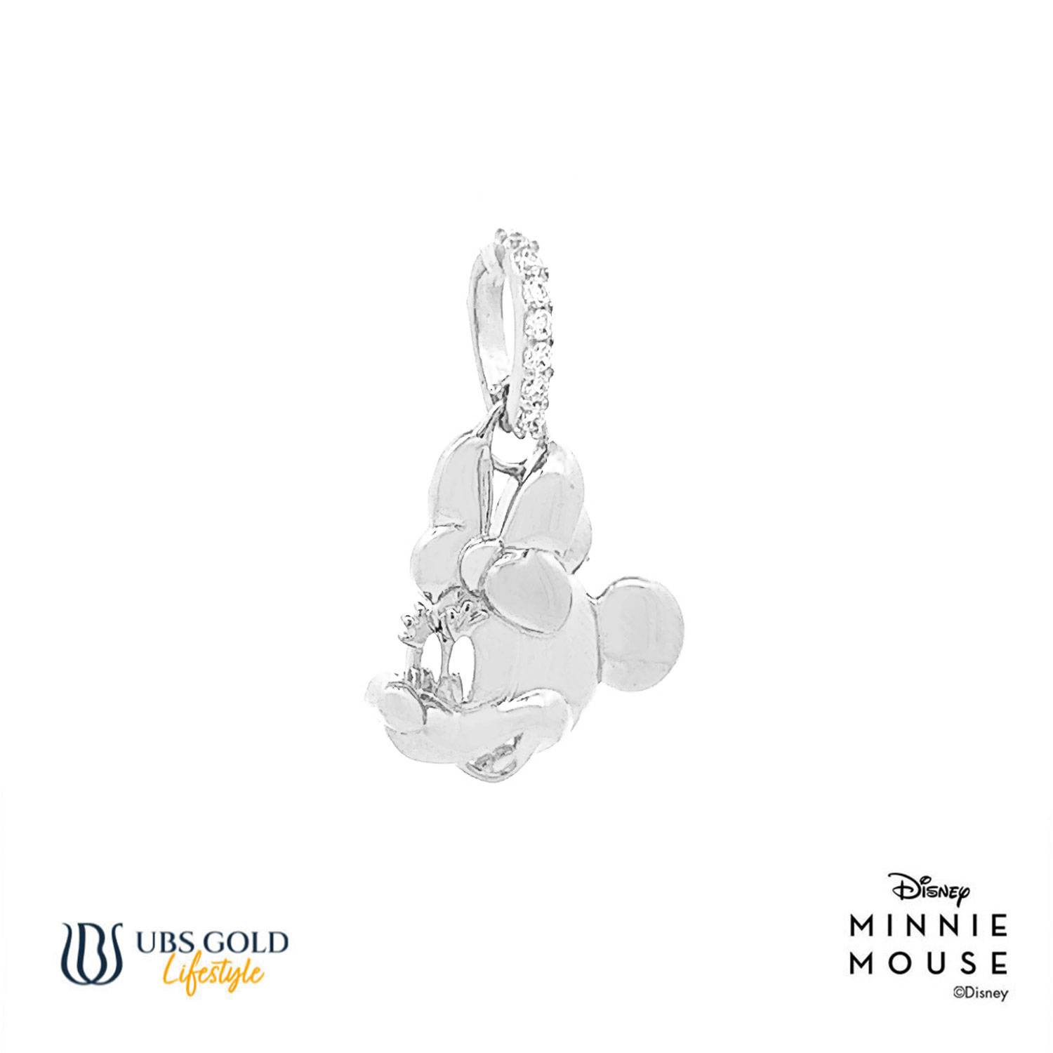 UBS Gold Liontin Emas Disney Minnie Mouse - Cly0011W - 17K