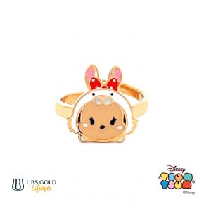 UBS Gold Cincin Emas Bayi Disney Tsum-Tsum - Cny0023 - 17K