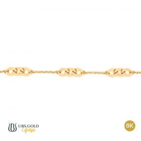UBS Gold Gelang Emas - Hgh0672RE - 8K