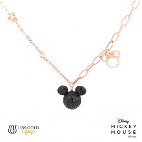 UBS Gold Kalung Emas Disney Mickey Mouse - Hky0210 - 17K