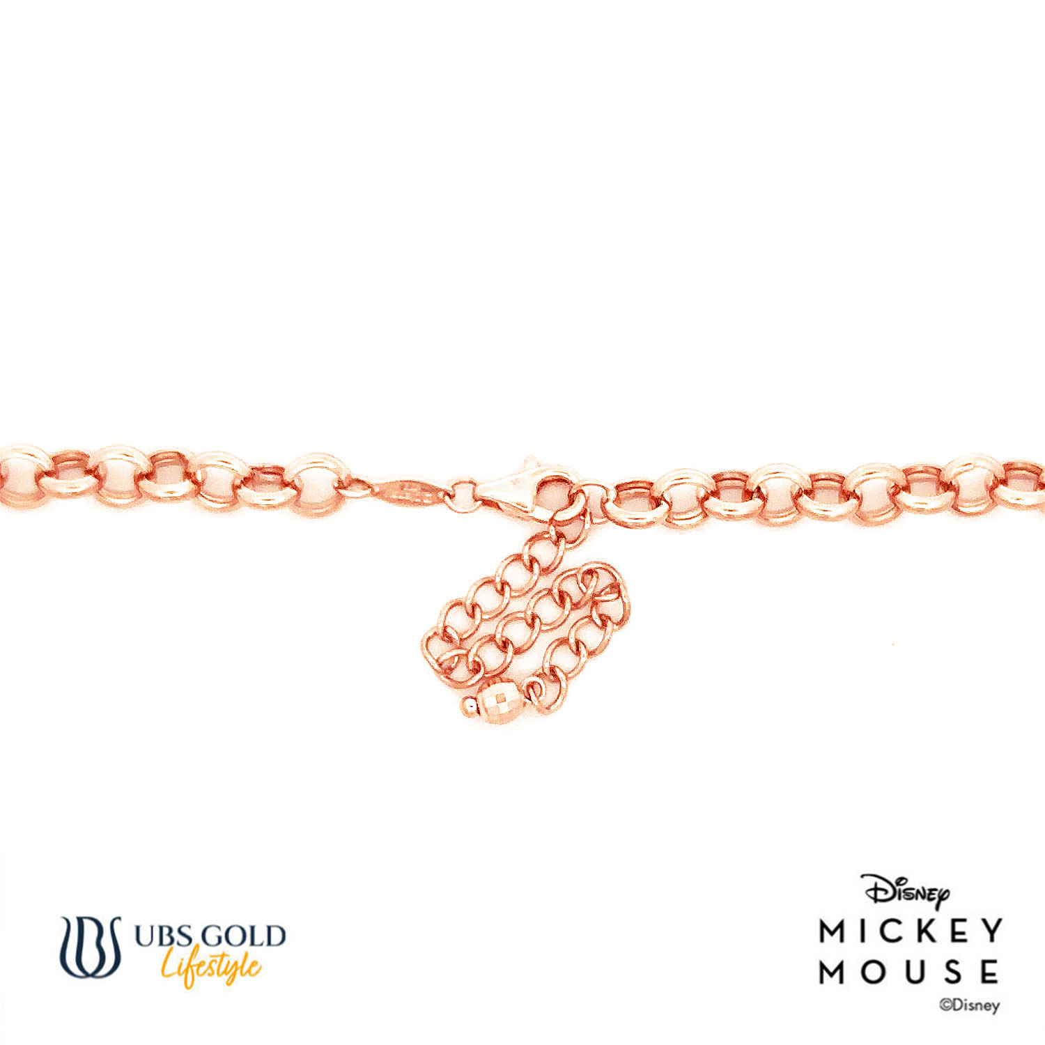 UBS Gold Kalung Emas Disney Mickey Mouse - Hky0215 - 17K