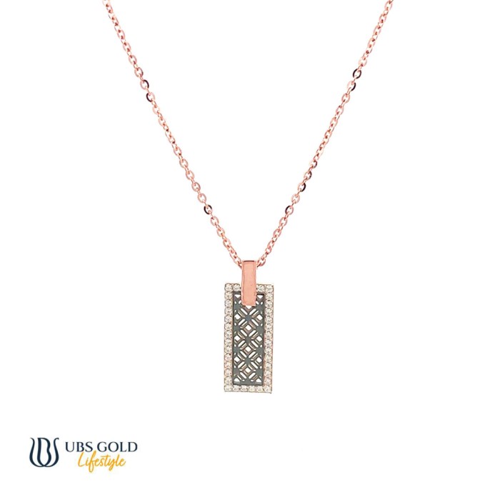 UBS Gold Kalung Emas Millie Molly - Kdk0218RE - 17K