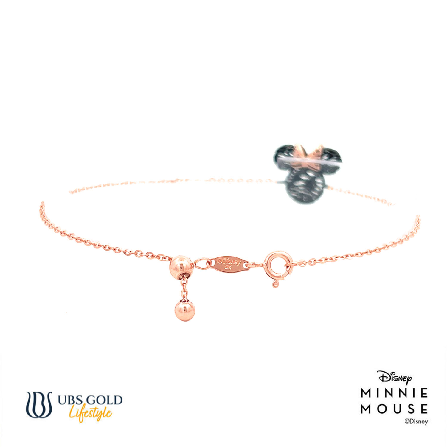 UBS Gold Gelang Emas Disney Minnie Mouse - Kgy0108 - 17K