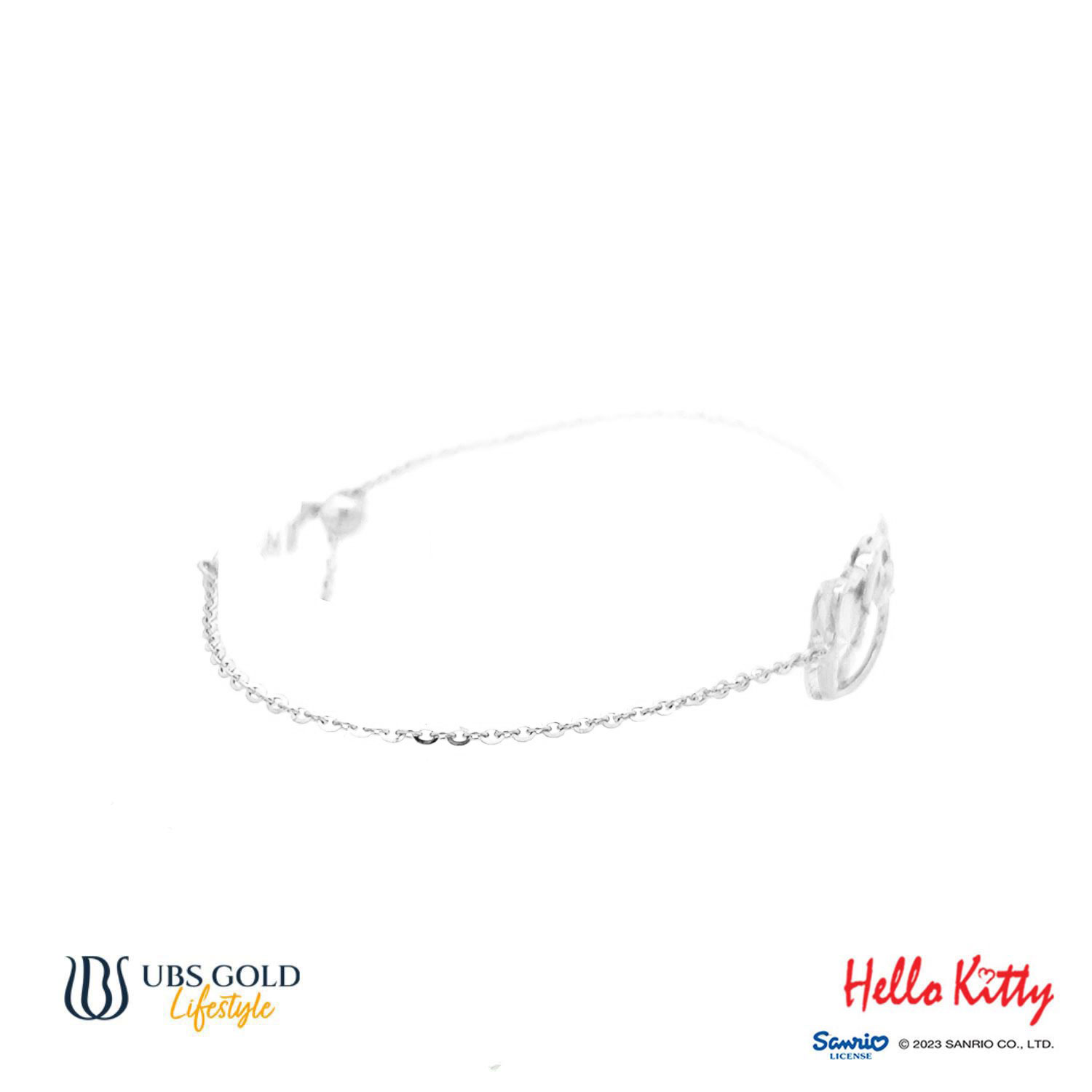 UBS Gold Gelang Emas Sanrio Hello Kitty Rainbow - Kgz0024 - 17K