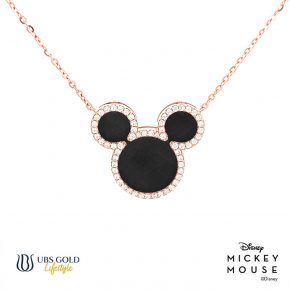 UBS Gold Kalung Emas Disney Mickey Mouse - Kky0463 - 17K