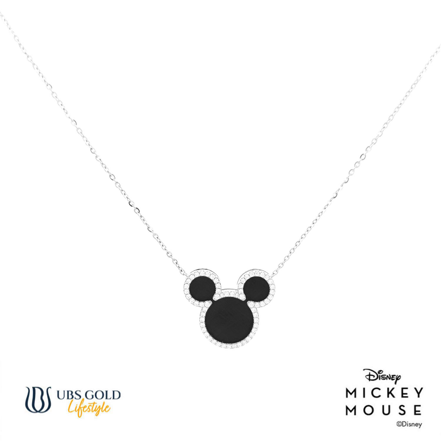 UBS Gold Kalung Emas Disney Mickey Mouse - Kky0463 - 17K