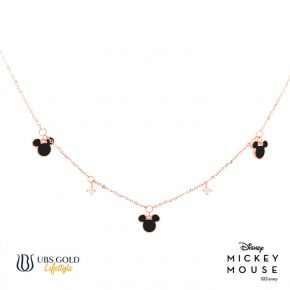 UBS Gold Kalung Emas Disney Mickey Mouse - Kky0477 - 17K