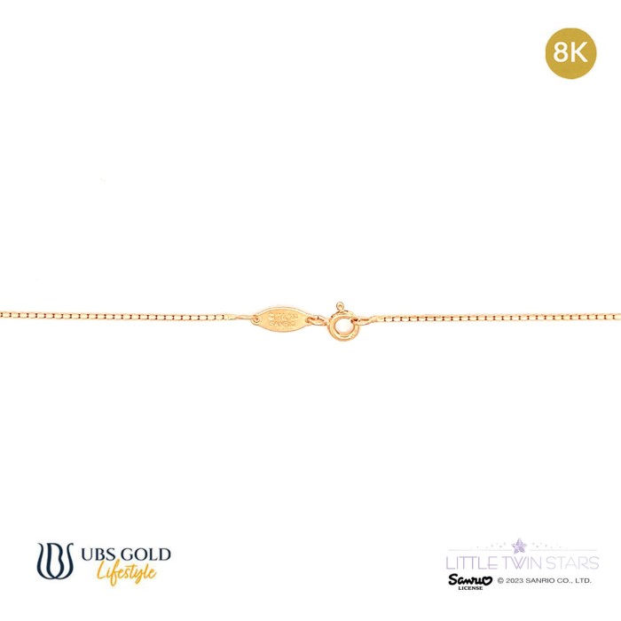UBS Gold Kalung Emas Anak Sanrio Little Twin Star - Kkz0063K - 8K