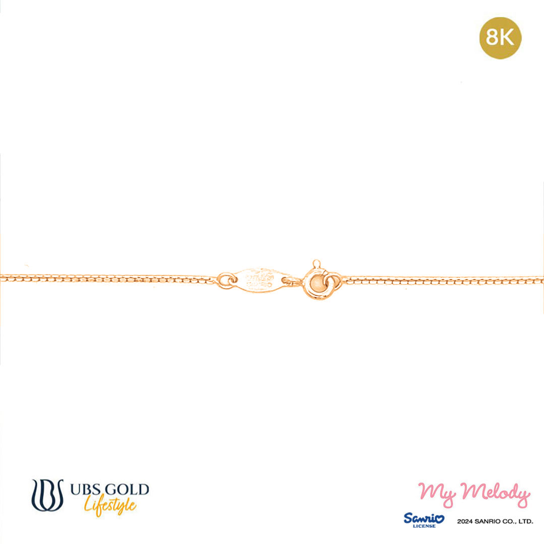 UBS Gold Kalung Emas Anak Sanrio My Melody - Kkz0078K - 8K