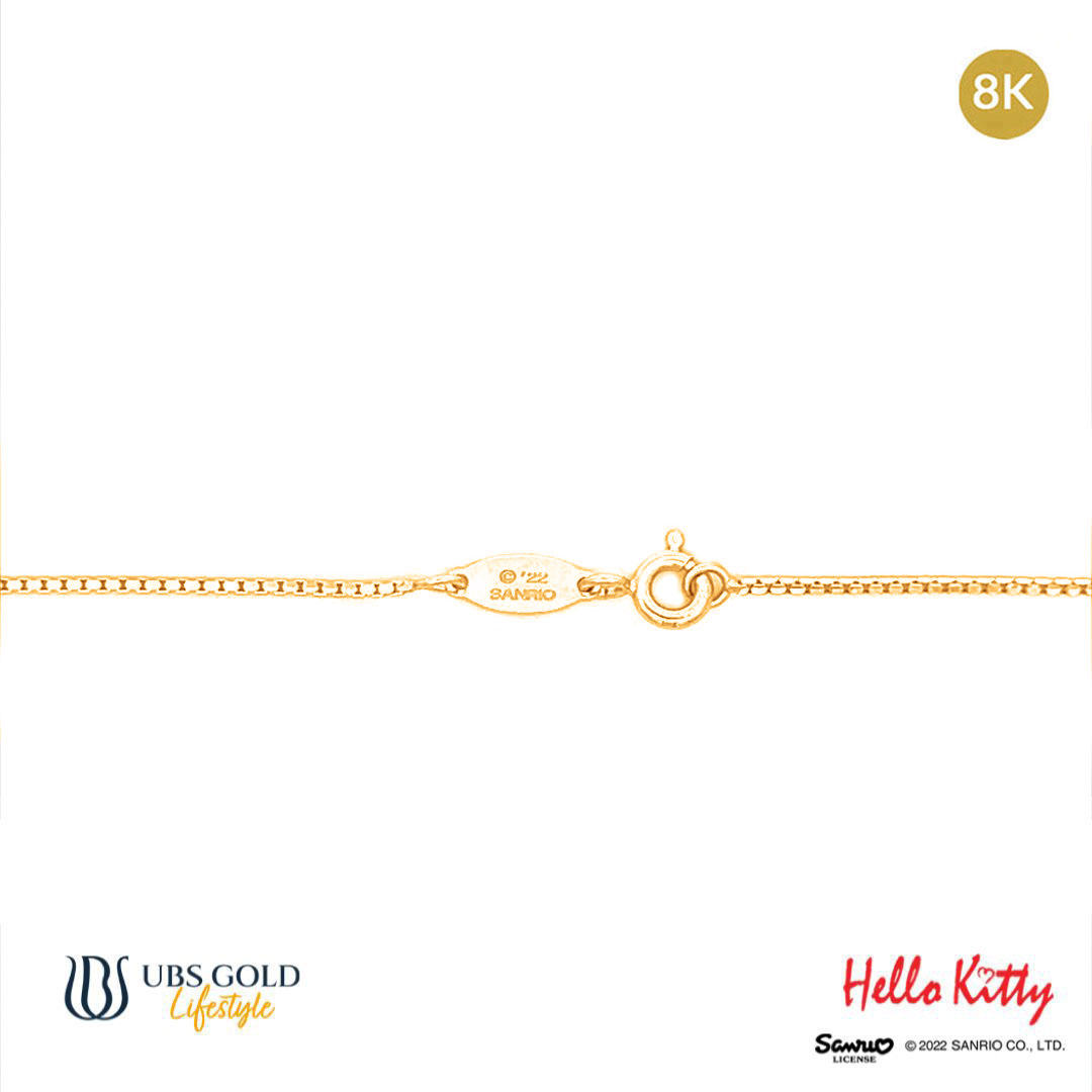 UBS Gold Kalung Emas Anak Sanrio Hello Kitty - Kkz0112K - 8K