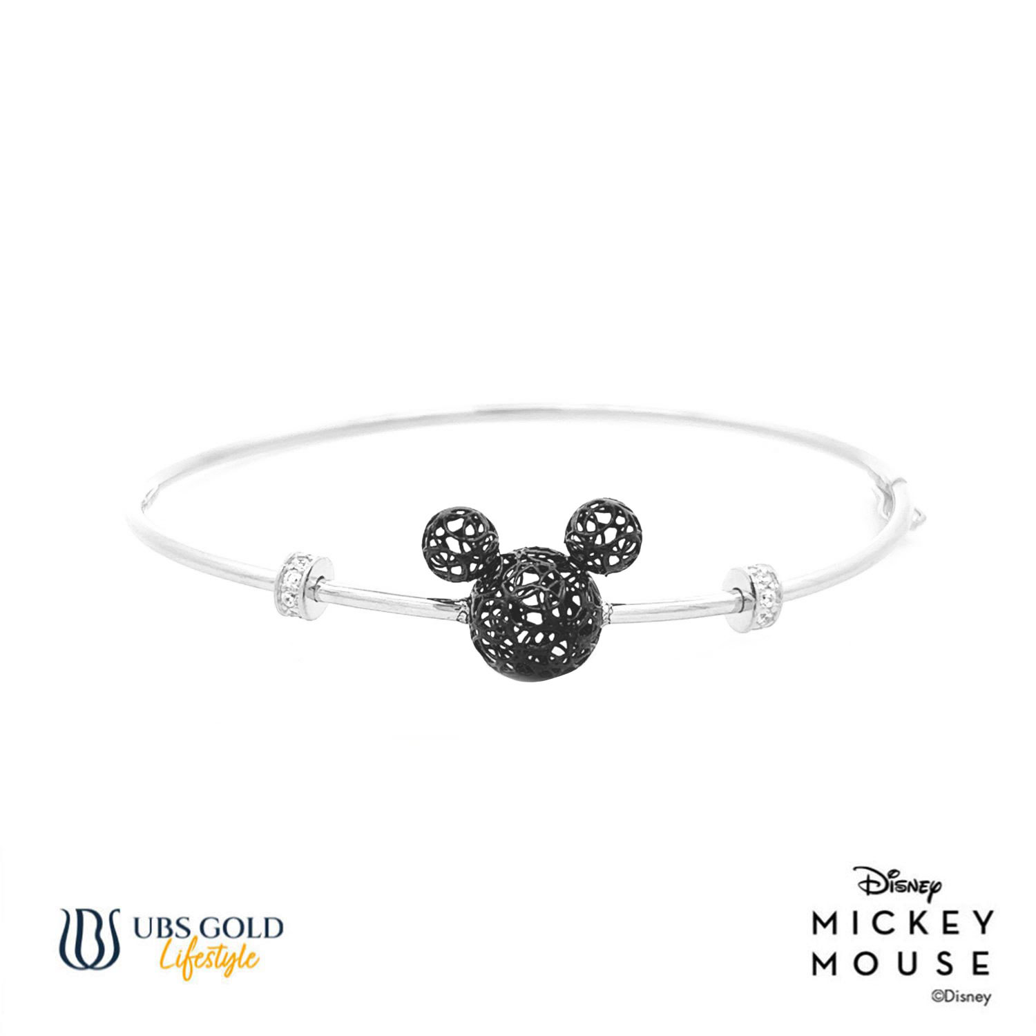 UBS Gold Gelang Emas Disney Mickey Mouse - Vgy0143 - 17K