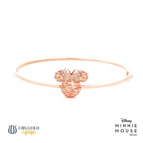 UBS Gold Gelang Emas Disney Minnie Mouse - Vgy0144 - 17K