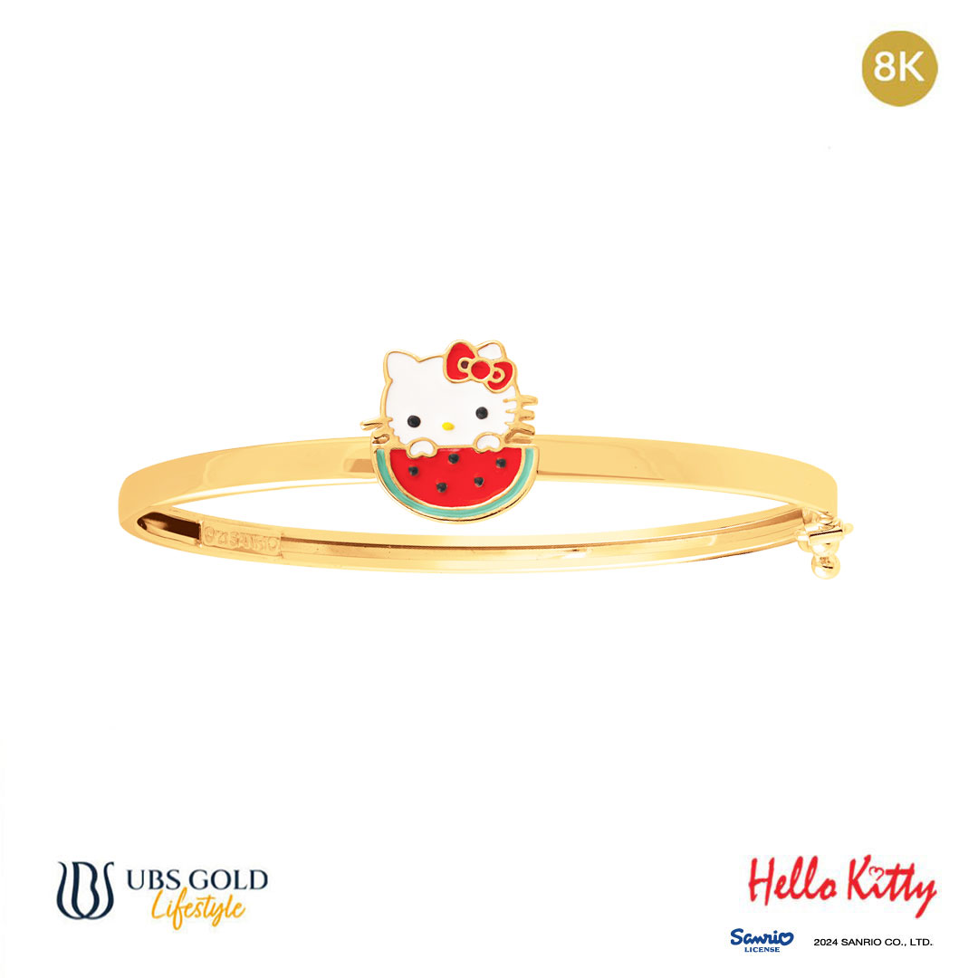 UBS Gold Gelang Emas Bayi Sanrio Hello Kitty - Vgz0045K - 8K