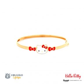 UBS Gelang Emas Bayi Sanrio Hello Kitty - Vgz0052 - 17K