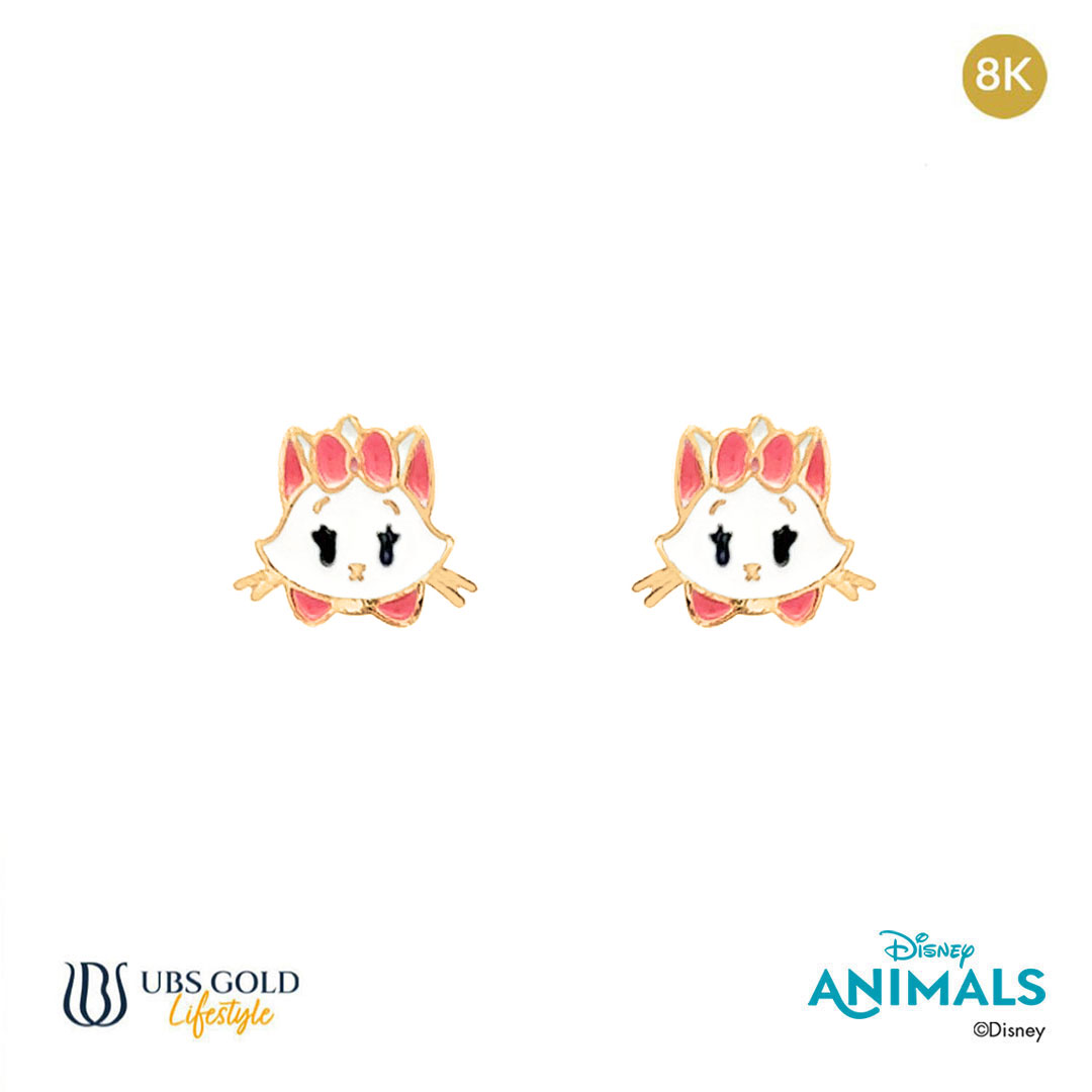 UBS Gold Anting Emas Anak Disney Animals - Awy0020K - 8K